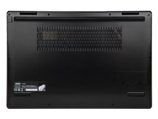 Ноутбук Hiper WorkBook 15 /U26-15FII3100R16S5WPG/Core i3 100NG4/16Gb/SSD512Gb/15.6 IPS FHD/Win11Pro черный